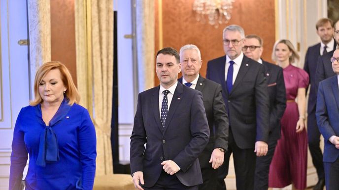 Jmenování třetí vlády Andreje Babiše Jmenování třetí vlády Andreje Babiše