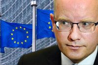 „Jen blázni jsou pro odchod z EU.“ Sobotka varoval před sebevraždou a chce euro