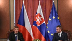 Česká vláda přiletěla do Košic na společné jednání se slovenskou vládou. (17. 9. 2018).
