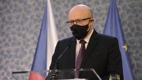 První tiskovka nové vlády: Ministr zdravotnictví Vlastimil Válek (TOP 09) (17.12.2021)