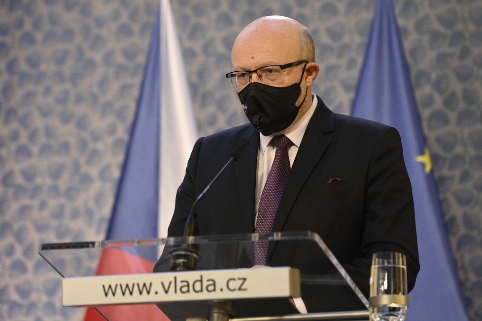 První tiskovka nové vlády: Ministr zdravotnictví Vlastimil Válek (TOP09 (17.12.2021)
