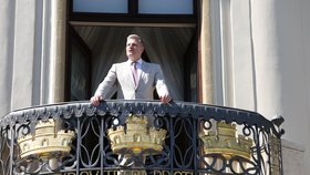 Tiskovka vlády Andreje Babiše (ANO) k půl roku vládnutí: Filip Turek (9.7.2026)