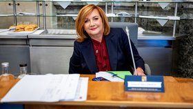 Ministryně financí Alena Schillerová (ANO) (19.10.2026)