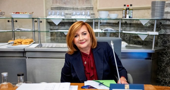 Ministryně financí Alena Schillerová (ANO) (19.10.2026)