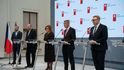 Jednání vlády: Ministr Jeroným Tejc, vicepremierka Alena Schillerova, premiér Andrej Babiš a ministr práce a soc. věcí Aleš Juchelka (8.5.2026) Jednání vlády: Ministr Jeroným Tejc, vicepremierka Alena Schillerova, premiér Andrej Babiš a ministr práce a soc. věcí Aleš Juchelka (8.5.2026)