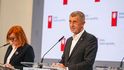 Jednání vlády: Ministryně Alena Schillerová a premiér Andrej Babiš (oba ANO) (1.6.2026) Jednání vlády: Ministryně Alena Schillerová a premiér Andrej Babiš (oba ANO) (1.6.2026)