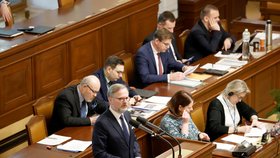 Jednání o nedůvěře vládě:  Premiér Petr Fiala (ODS)(17.1.2023)