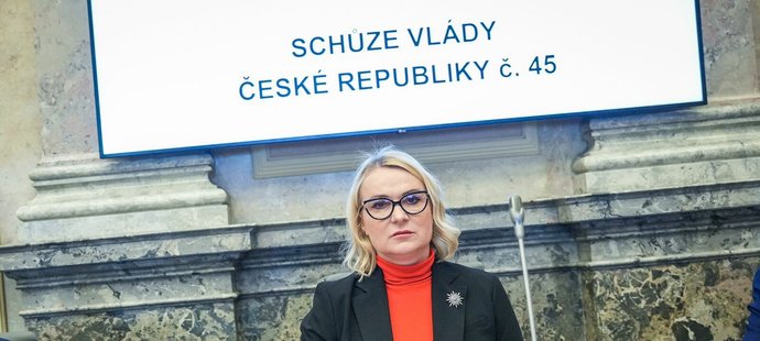 Ministryně Černochová chce Svobodovi ukázat realitu