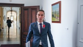 Jednání vlády: Ministr pro místní rozvoj Ivan Bartoš (Piráti) (2.11.2022)
