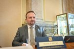 Jednání vlády: Ministr práce a sociálních věcí Marian Jurečka (KDU-ČSL)