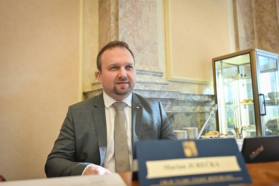 Jednání vlády:  Ministr práce a sociálních věcí Marian Jurečka (KDU-ČSL) (15.3.2023)