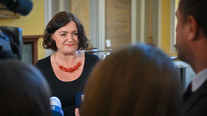 Ministryně pro vědu a výzkum Helena Lagšádlová podala demisi