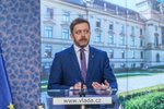 Jednání vlády: Ministr vnitra Vít Rakušan (STAN)