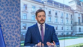 Jednání vlády: Ministr vnitra Vít Rakušan (STAN) (2.11.2022)