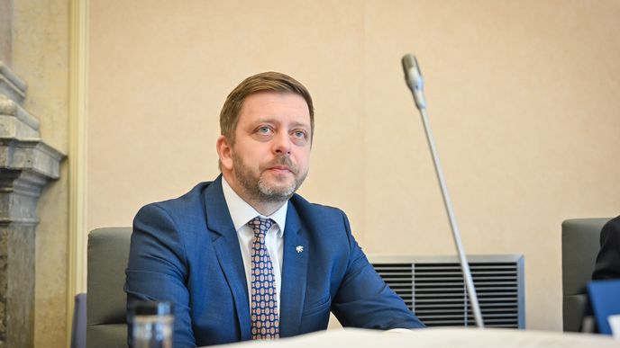 Jednání vlády: Ministr vnitra Vít Rakušan (STAN)  (01.03.2023)