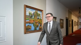 Jednání vlády: Ministr financí Zbyněk Stanjura (ODS; 1. 3. 2023)