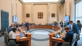 Jednání vlády: Kabinet zasedl mimo jiné i k budoucnosti České pošty (22.3.2023)