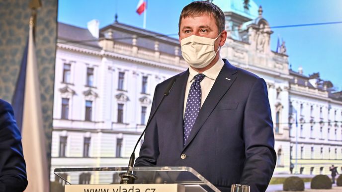 První jednání vlády v roce 2021: Tomáš Petříček (ČSSD) na tiskovce (4.1.2021)