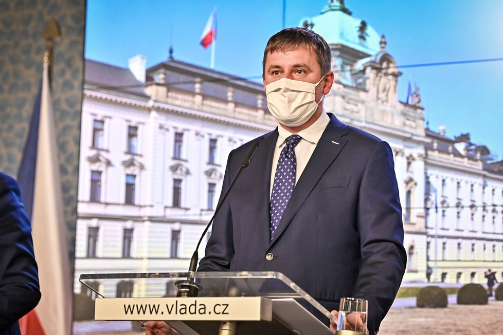 První jednání vlády v roce 2021: Tomáš Petříček (ČSSD) na tiskovce (4.1.2021)