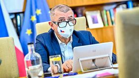 Jednání vlády: Andrej Babiš (1. 3. 2021)