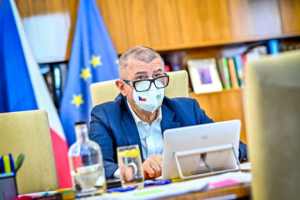 Jednání vlády: Andrej Babiš (1.3.2021)