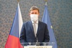 Vláda o koronaviru: Tomáš Petříček (24. 4. 2020)