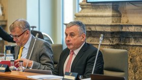 Jednání vlády: Ministr průmyslu a obchodu Jozef Síkela (za STAN) (30.11.2022)