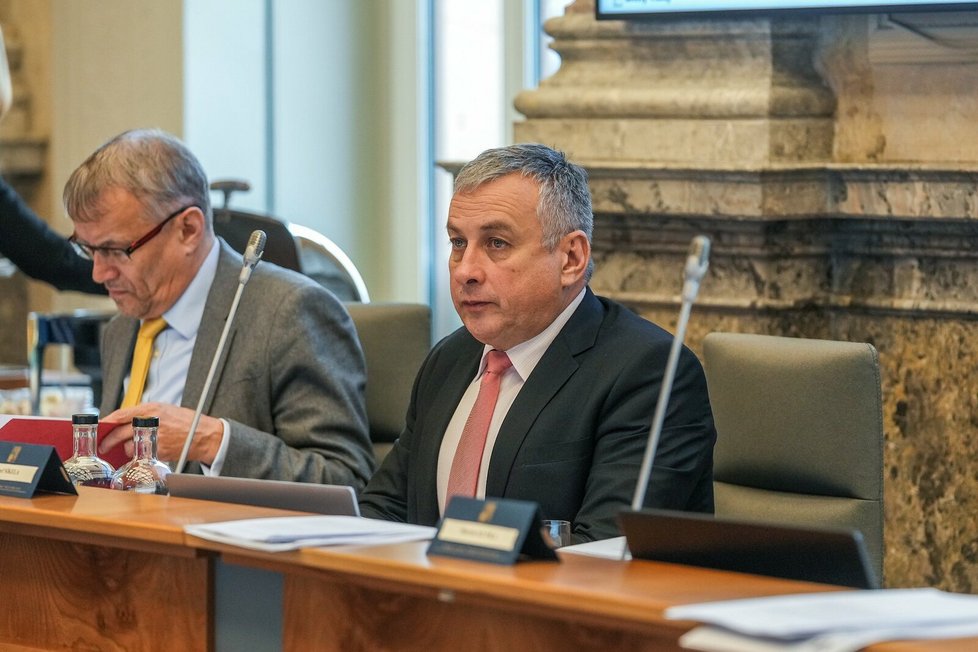 Jednání vlády: Ministr průmyslu a obchodu Jozef Síkela (za STAN) (30.11.2022)