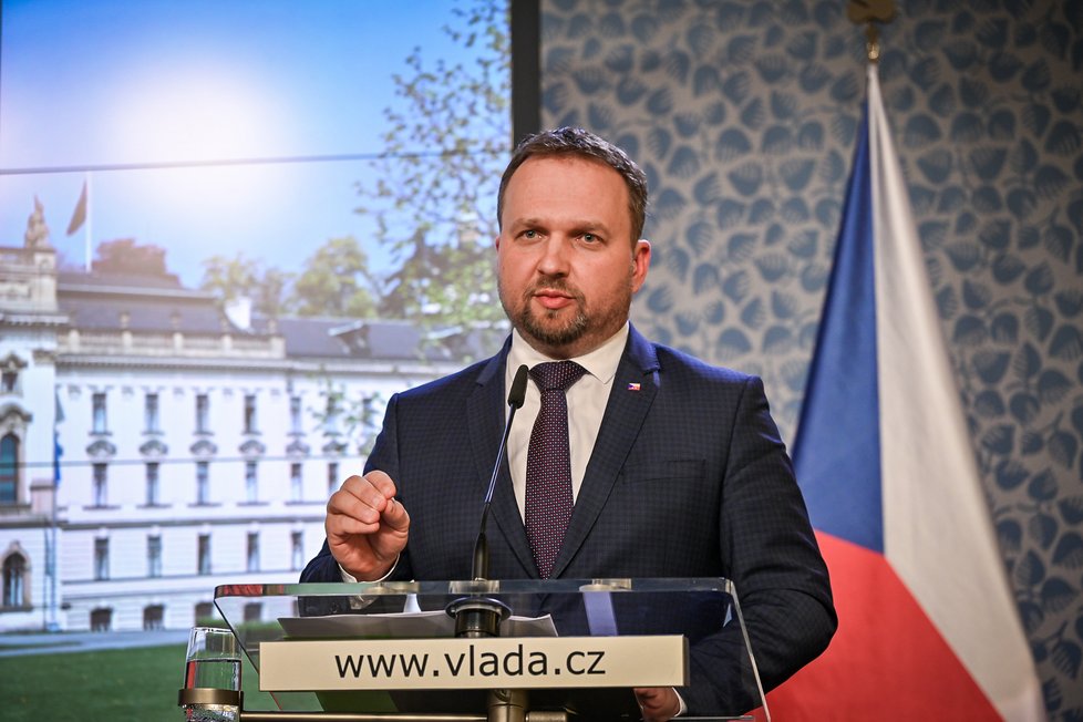 Jednání vlády: Marian Jurečka (27.4.2022)