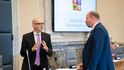 Jednání vlády: Ministr kultury Otto Klempíř a ministr spravedlnosti Jeroným Tejc (27.4.2026) Jednání vlády: Ministr kultury Otto Klempíř a ministr spravedlnosti Jeroným Tejc (27.4.2026)