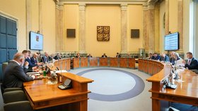 Jednání vlády (13.4.2026)