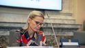 Jednání vlády: Ministryně pro místní rozvoj Zuzana Mrázová (27.4.2026) Jednání vlády: Ministryně pro místní rozvoj Zuzana Mrázová (27.4.2026)