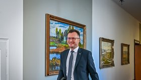Jednání vlády: Na snímku ministr zemědělství Zdeněk Nekula (KDU-ČSL) (12.10.2022)
