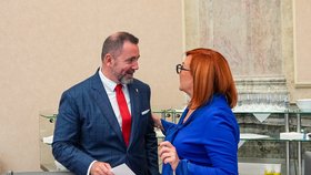 Jednání Babišovy vlády: Alena Schillerová a Igor Červený (21.9.2026)