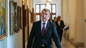 Andrej Babiš na Úřadu vlády (září 2026)
