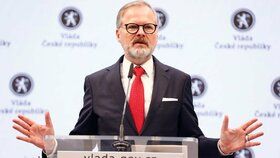 Fialova vláda rozhodla o podání demise (6.11.2025)