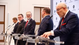 Fialova vláda rozhodla o podání demise (6.11.2025).