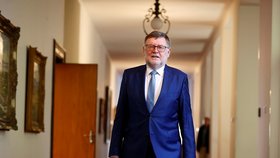 Ministr financí v demisi Zbyněk Stanjura (ODS)