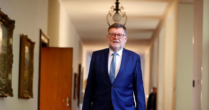 Ministr financí v demisi Zbyněk Stanjura (ODS)