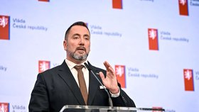 Jednání vlády: Igor Červený na tiskovce (7.9.2026)