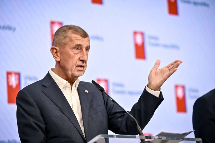 Jednání vlády: Andrej Babiš na tiskovce (7.9.2026) Jednání vlády: Andrej Babiš na tiskovce (7.9.2026)