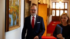 Jednání Fialovy vlády o demisi: Petr Fiala (6.11.2025)