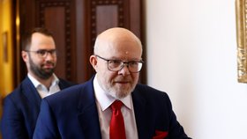 Jednání Fialovy vlády o demisi: Vlastimil Válek (6.11.2025)