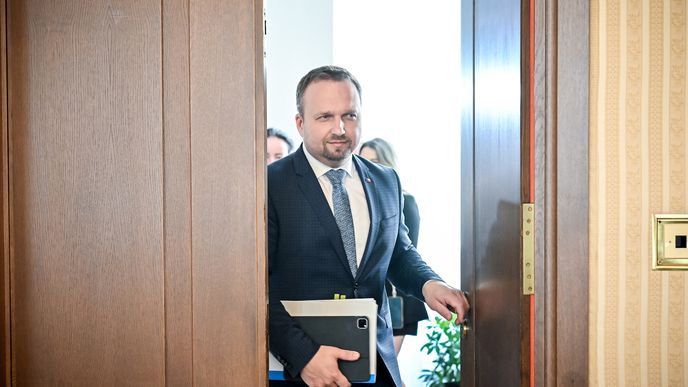 Jednání vlády ve Sněmovně: Marian Jurečka (KDU-ČSL)