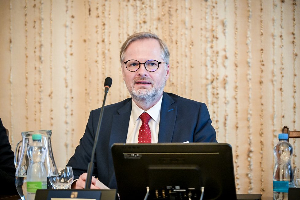 Jednání vlády ve Sněmovně: Petr Fiala (ODS)