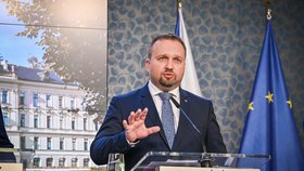 Vicepremiér a ministr práce a sociálních věcí Marian Jurečka (KDU-ČSL)