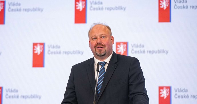 Jednání vlády: Ministr Jeroným Tejc (1.6.2026)
