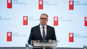 Jednání vlády : Ministr práce a sociálních věcí Aleš Juchelka (ANO) na TK (18.5.2026)