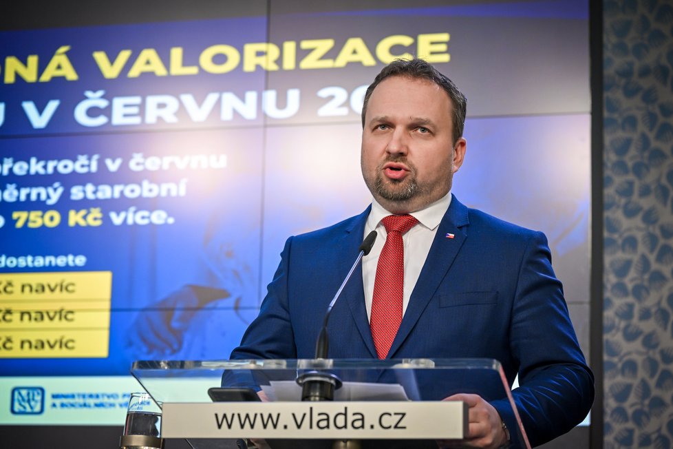 Jednání vlády: Marian Jurečka (15.2.2023)