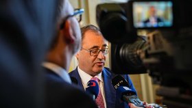 Jednání vlády: Ministr pro sport, prevenci a zdraví Boris Šťastný (Motoristé) (11.5.2026)